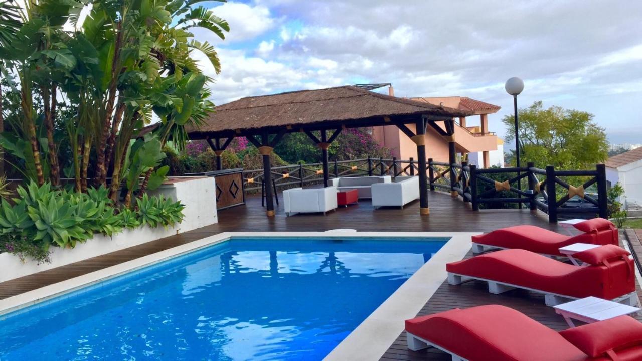 Enchanting Benalmadena: Private Pool Retreat Villa *