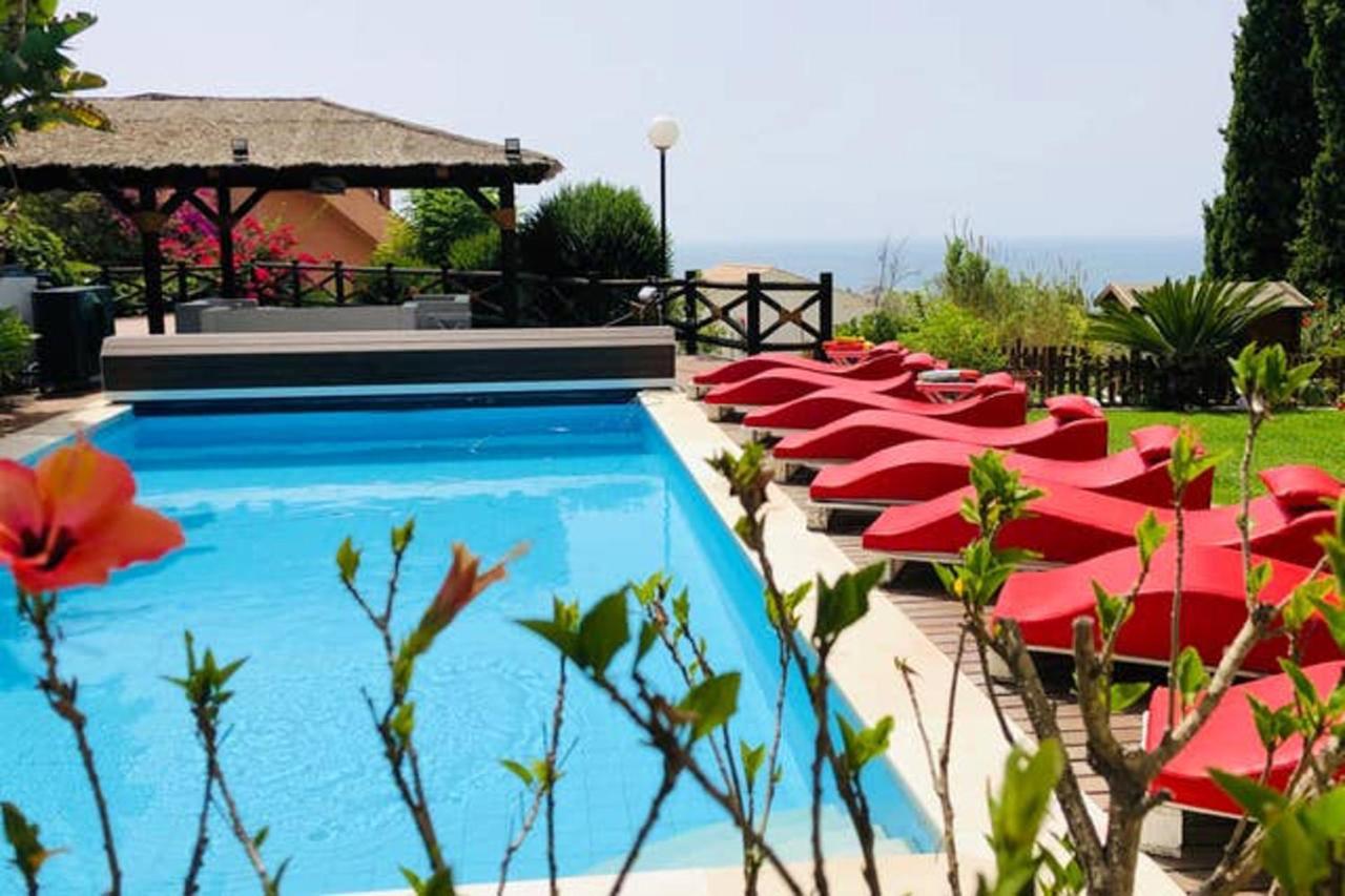 Enchanting Benalmadena: Private Pool Retreat Villa